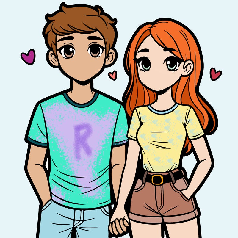 boyfriend and girlfriend