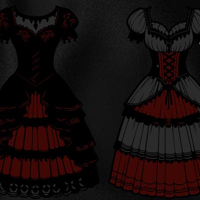 gothic dress