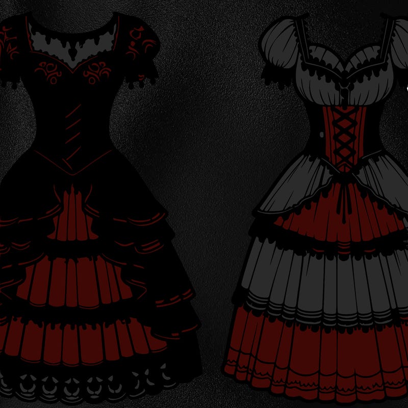 gothic dress