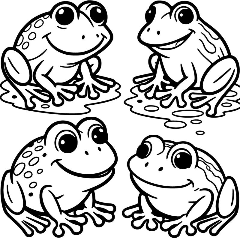 frogs