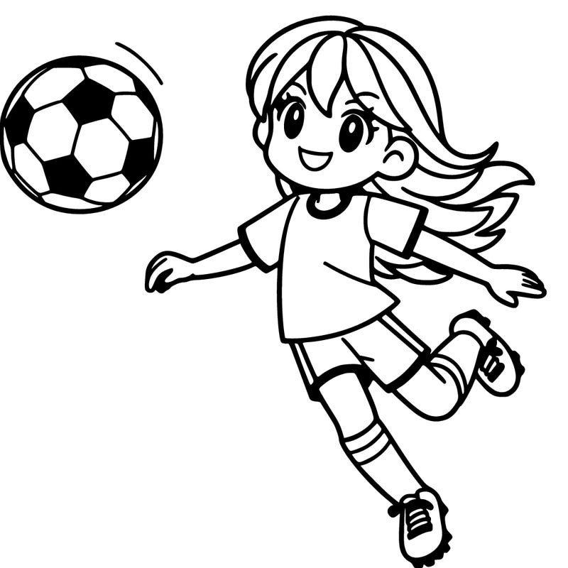 soccer girl