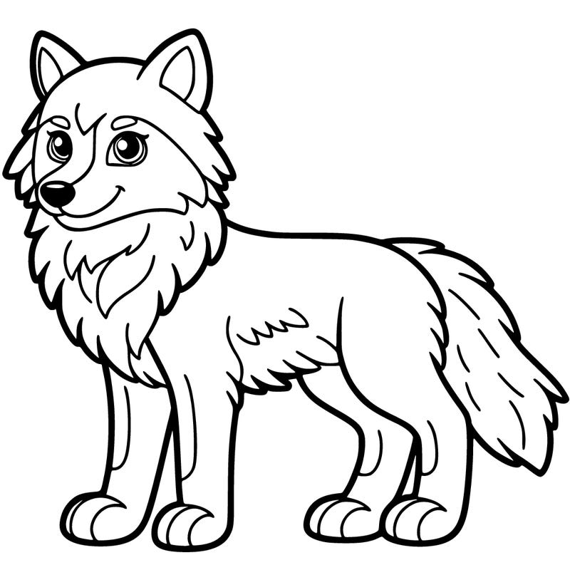 shaped wolf