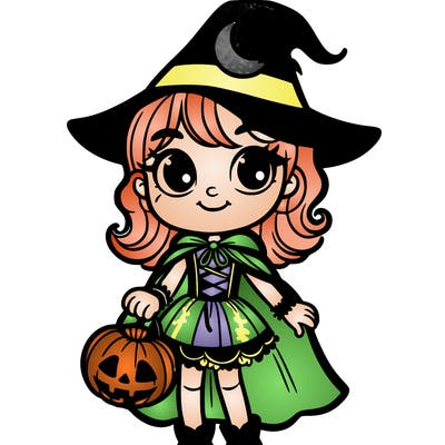 halloween girl
