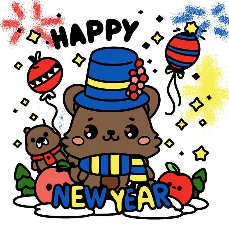 message : happy new year