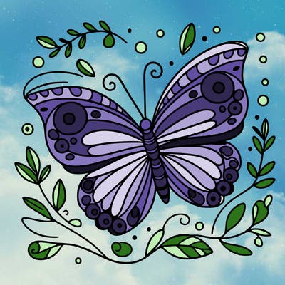 butterfly