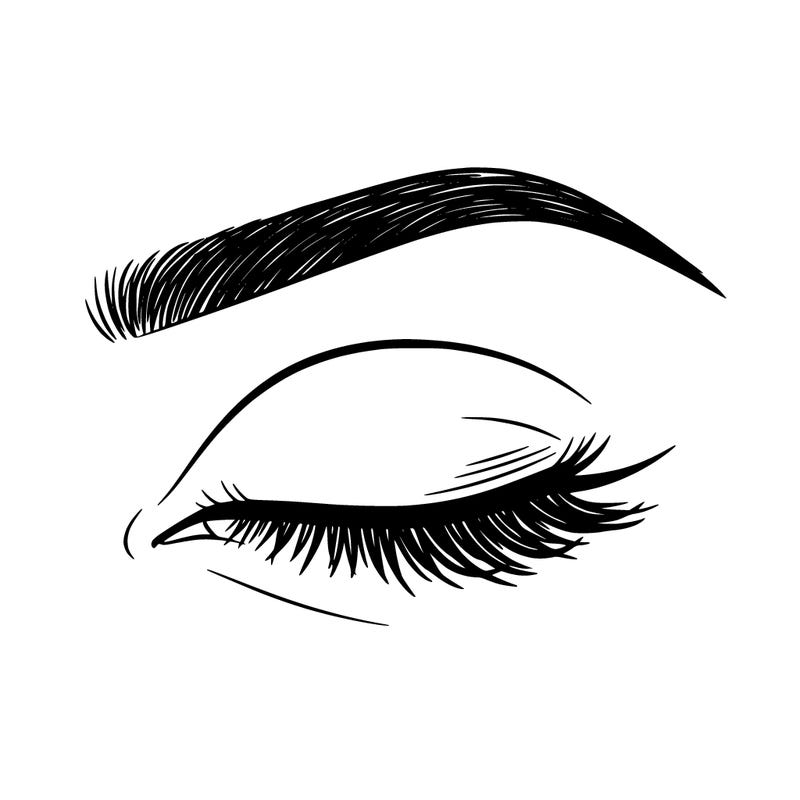 closed eye