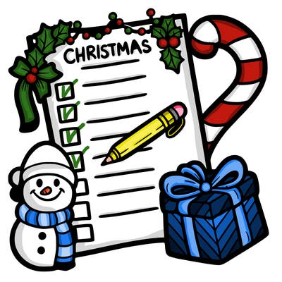 christmas list