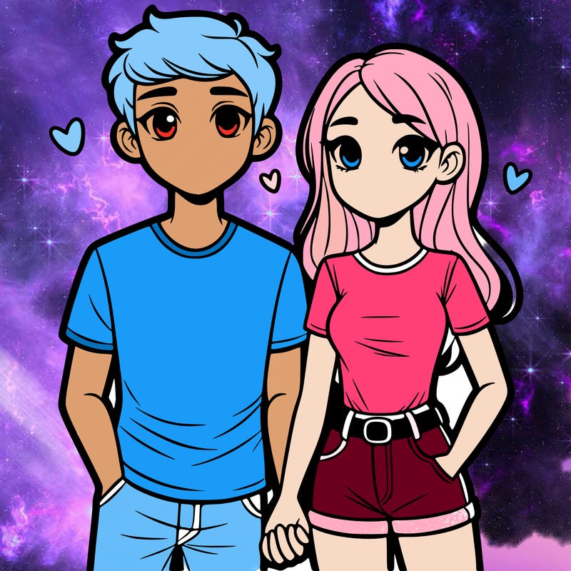 boyfriend and girlfriend