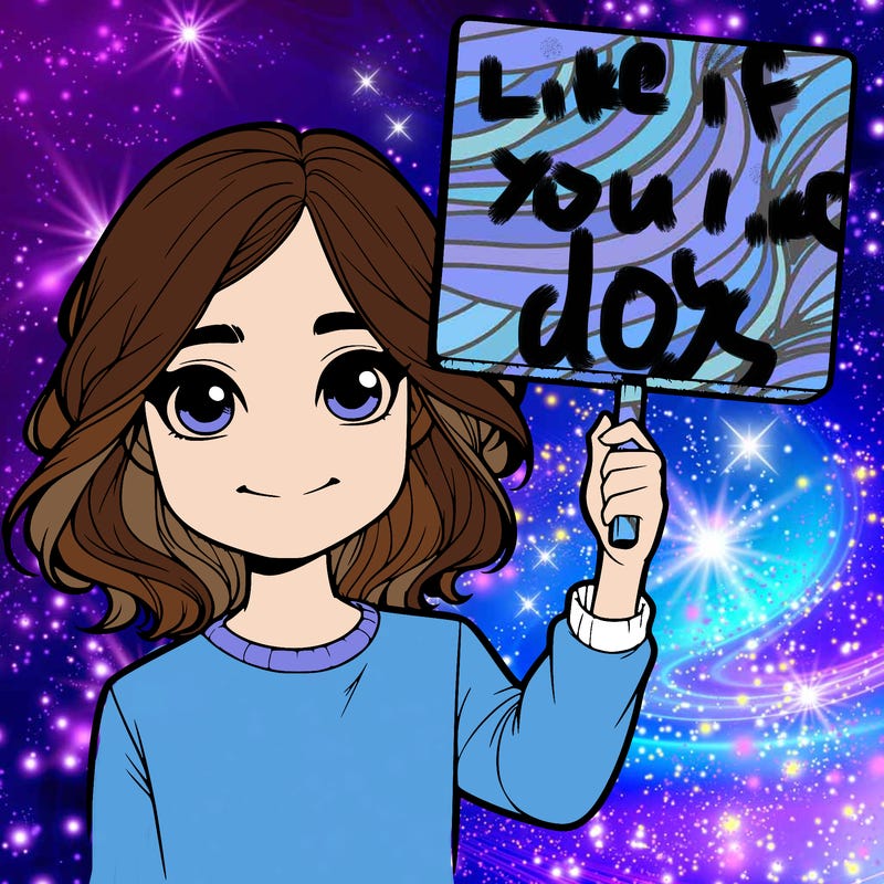 realistic girl holding up a sign