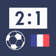 Live Scores of Football France