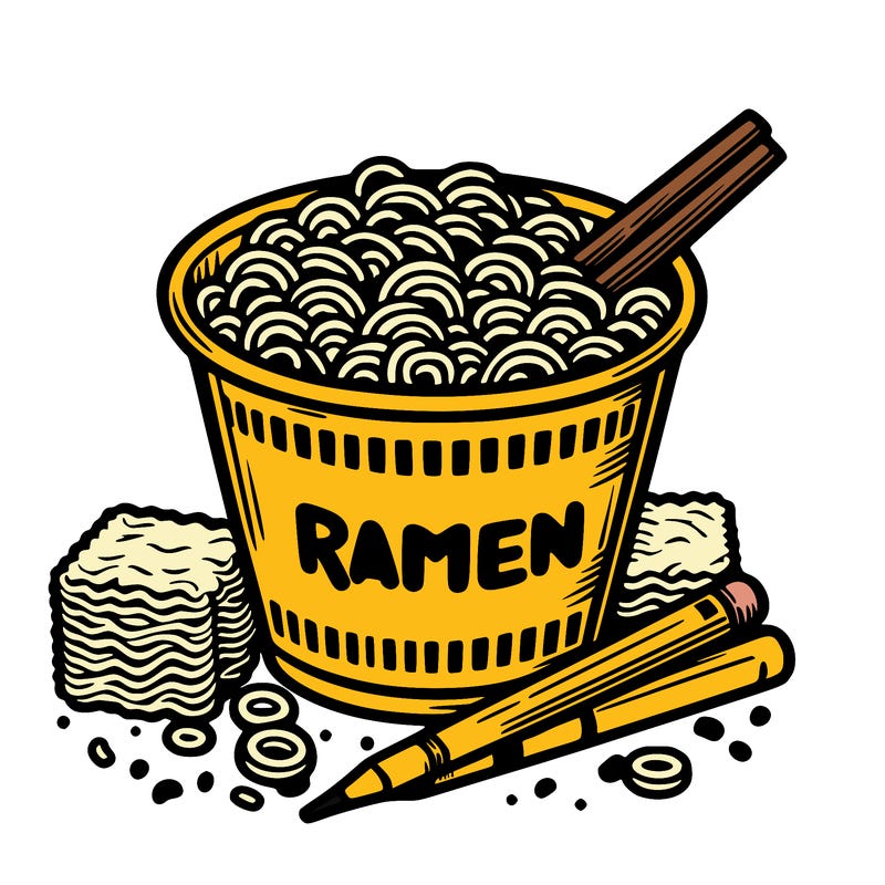 ramen noodles