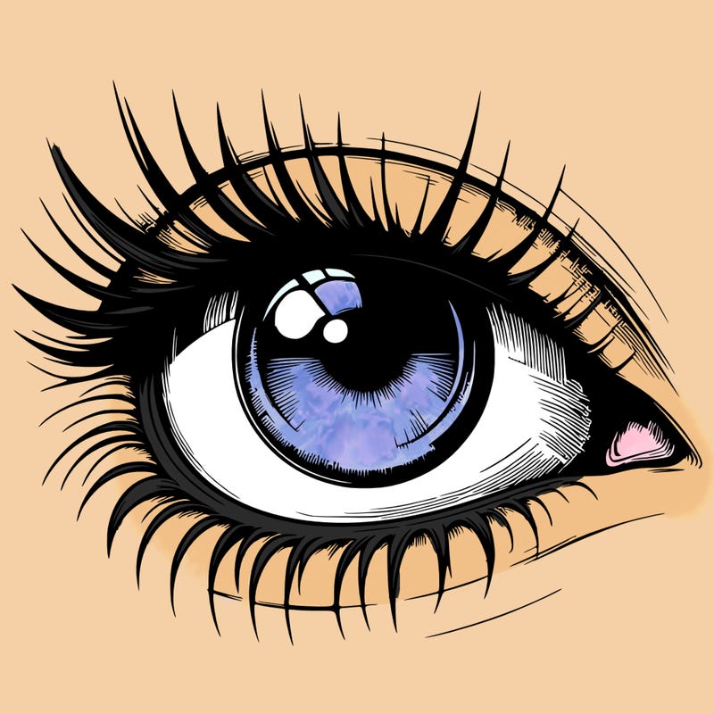 realistic eye