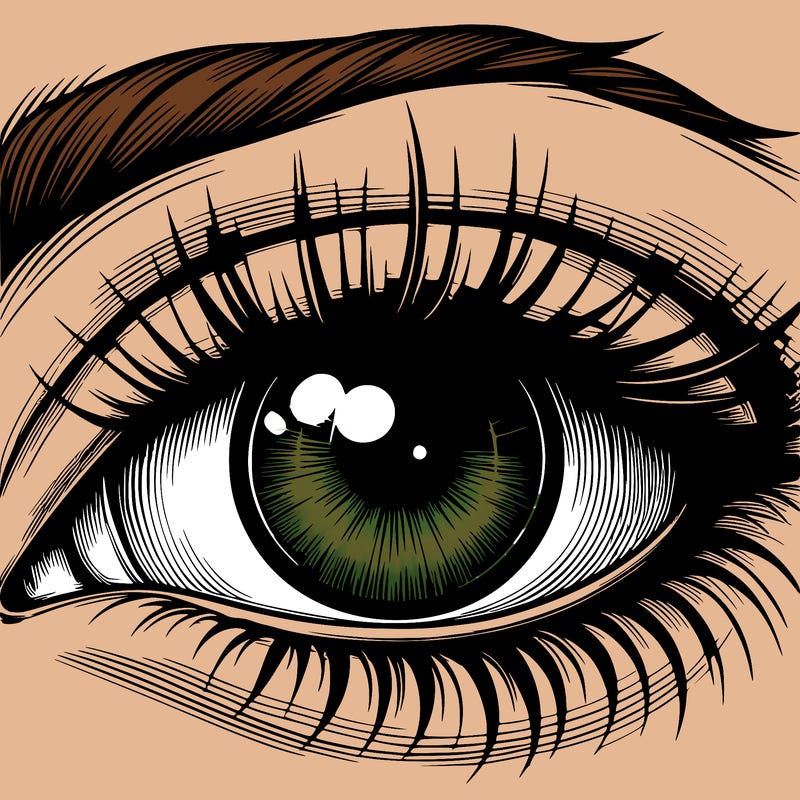 realistic eye