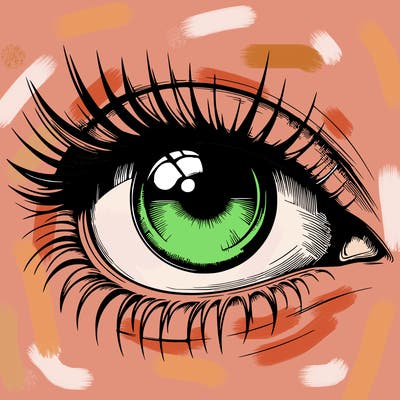 realistic eye