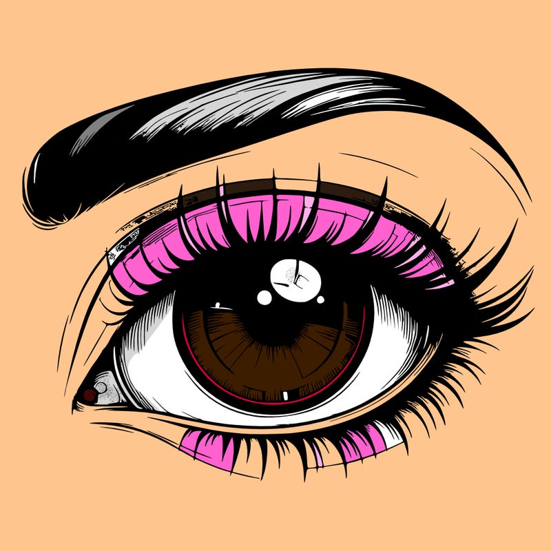 realistic eye