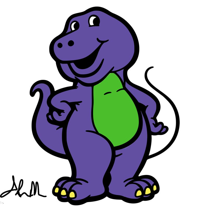 barney