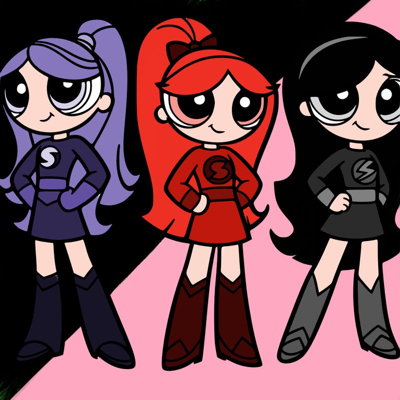 the powerpuff girls