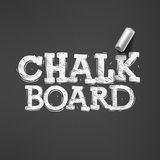 Blackboard-Chalk writing board - App Icon