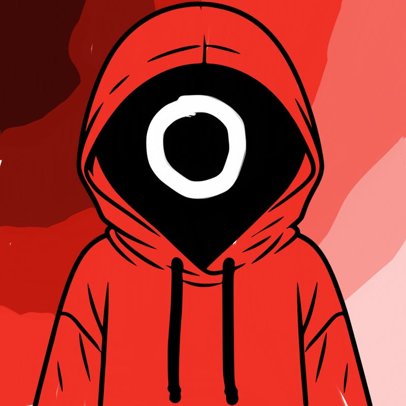 faceless girl in hoodie