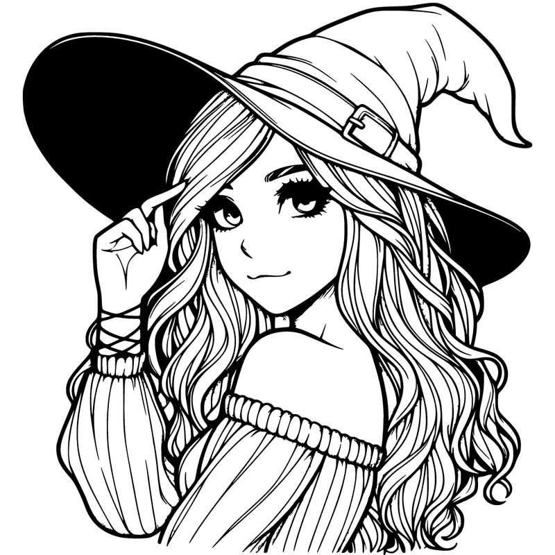 realistic witch