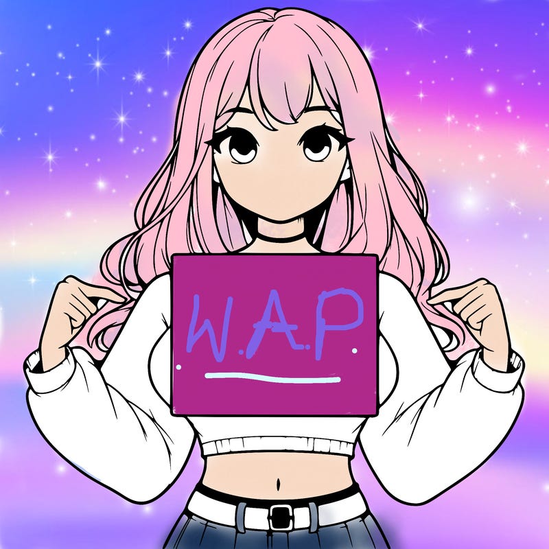 girl holding a blank sign in a long sleeve crop top