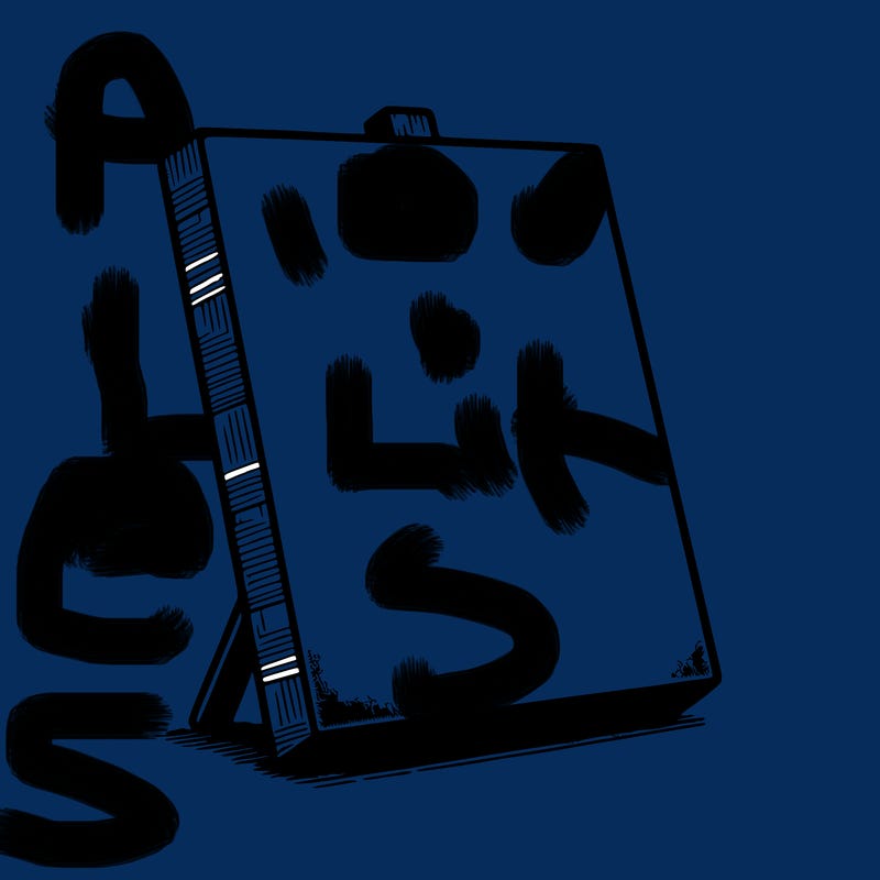 blank canvas realistic