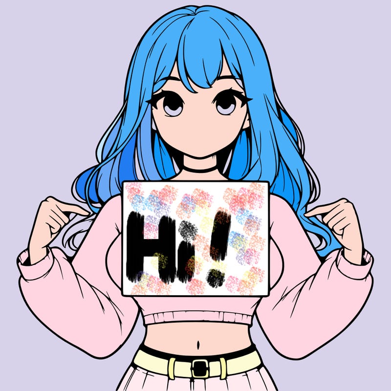 girl holding a blank sign in a long sleeve crop top