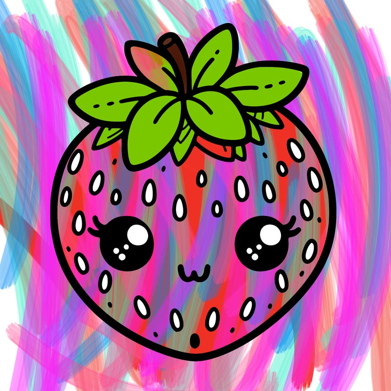 cute strawberry