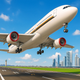 City Plane Flight Sim Games 3D