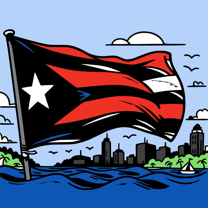 puerto rico flag