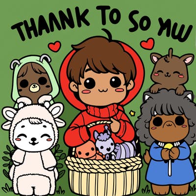 thank you for so much