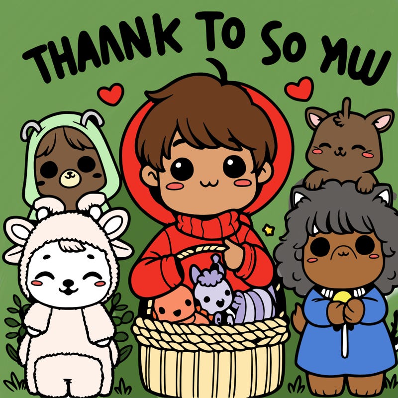 thank you for so much