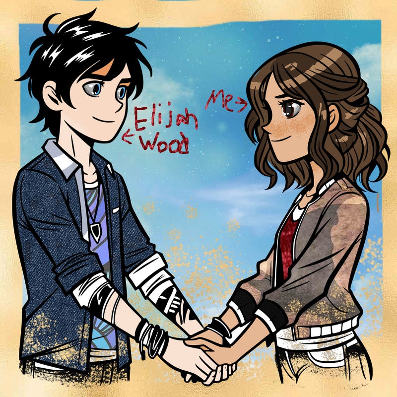 nico di angelo and will solace holding hands