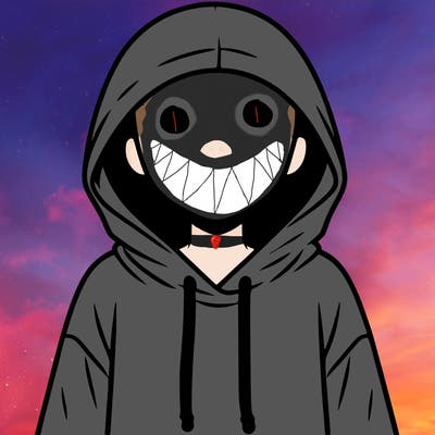 faceless girl in hoodie