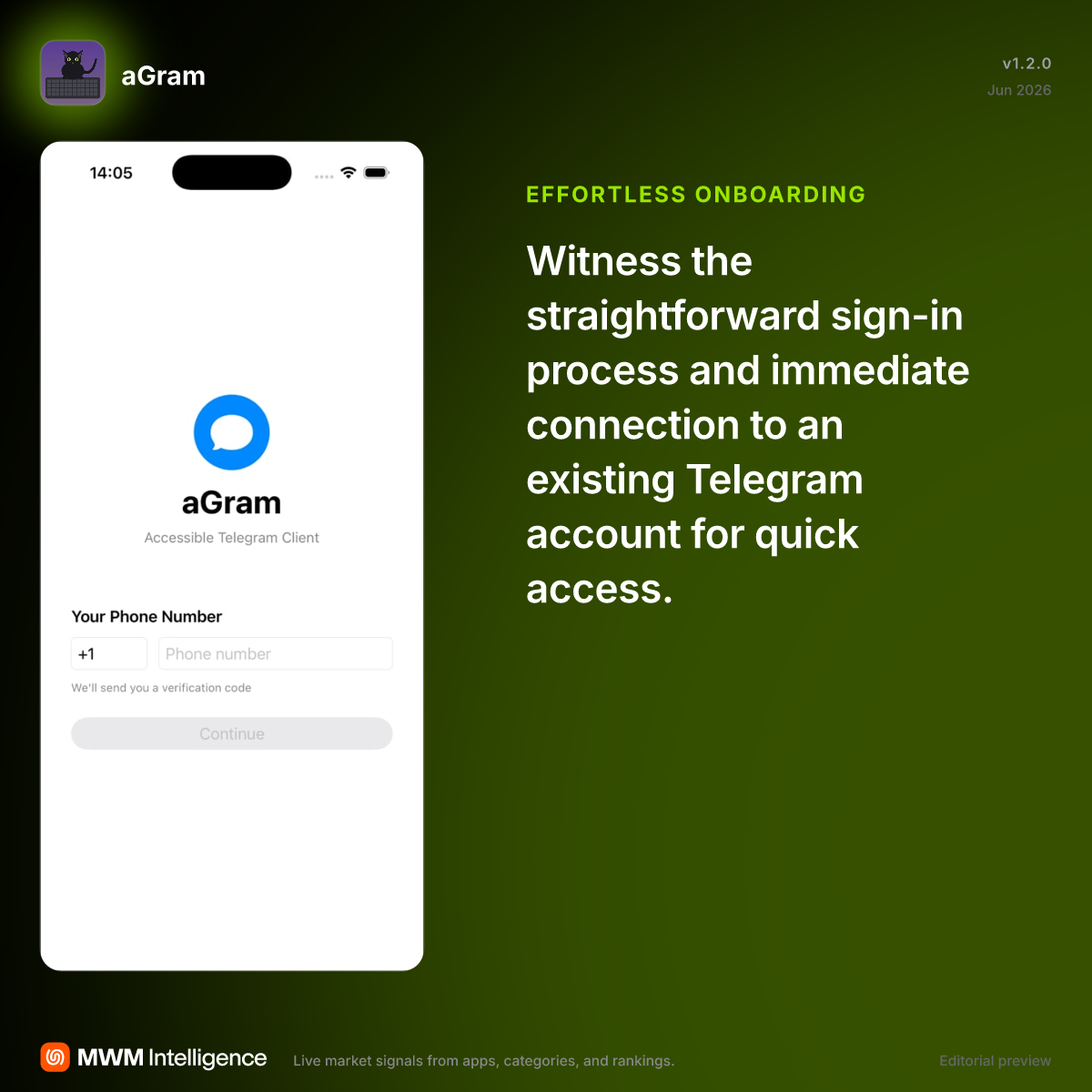 aGram - Social Networking App | MWM