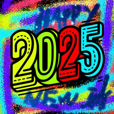 the number 2025