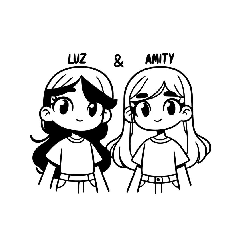 luz and amity