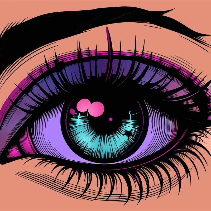 realistic eye