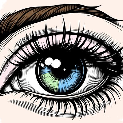 realistic eye