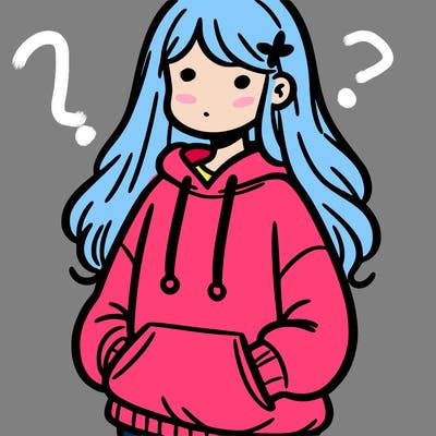 girl in sweatshirt
