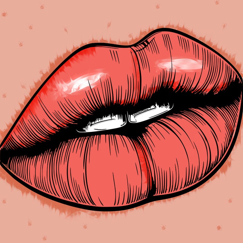 realistic lips