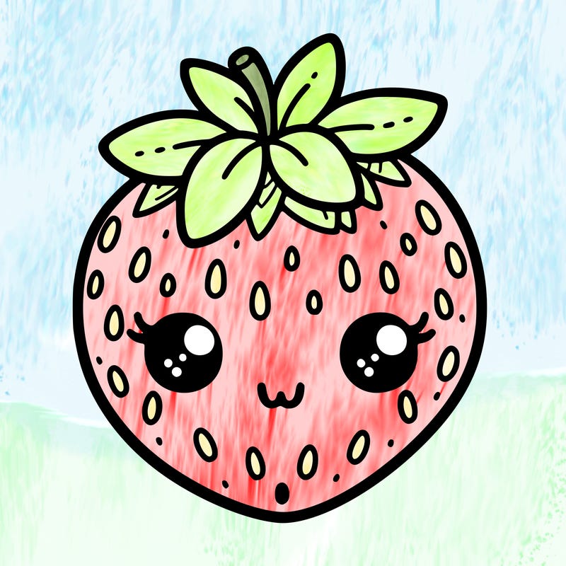cute strawberry