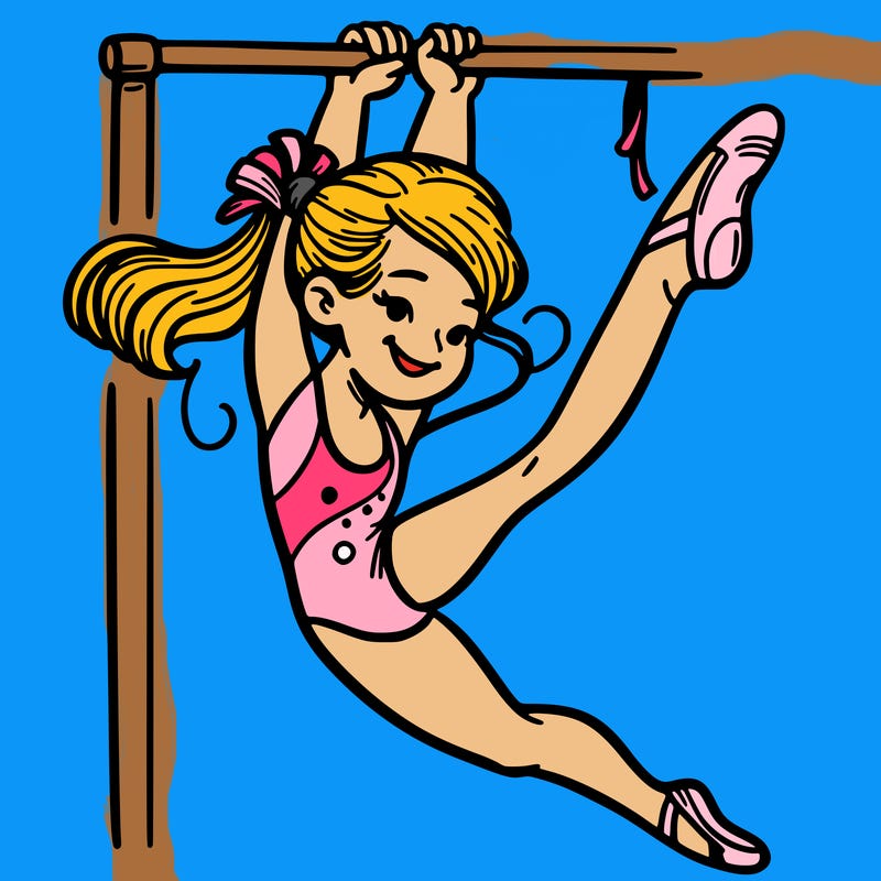 gymnastics girl