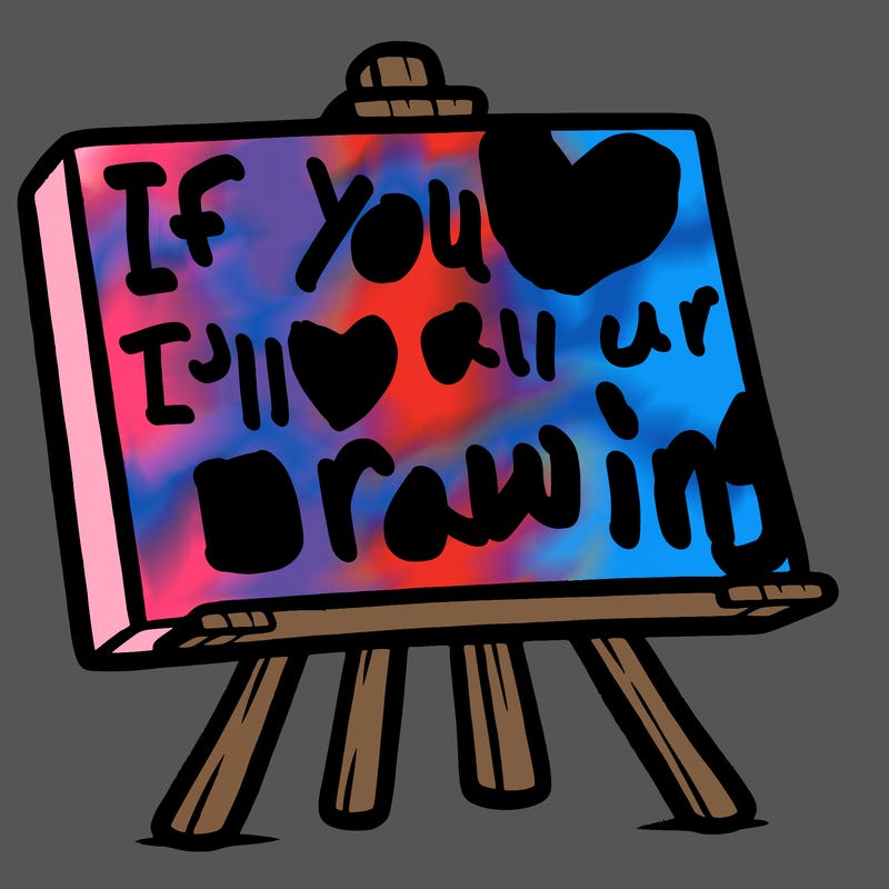 blank canvas