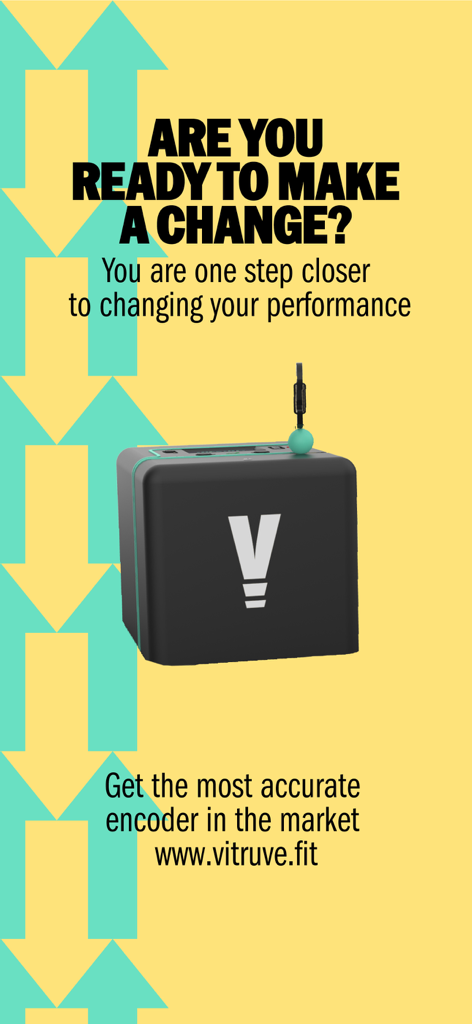 Speed4Lifts - Vitruve linear encoder for velocity based strength training performance