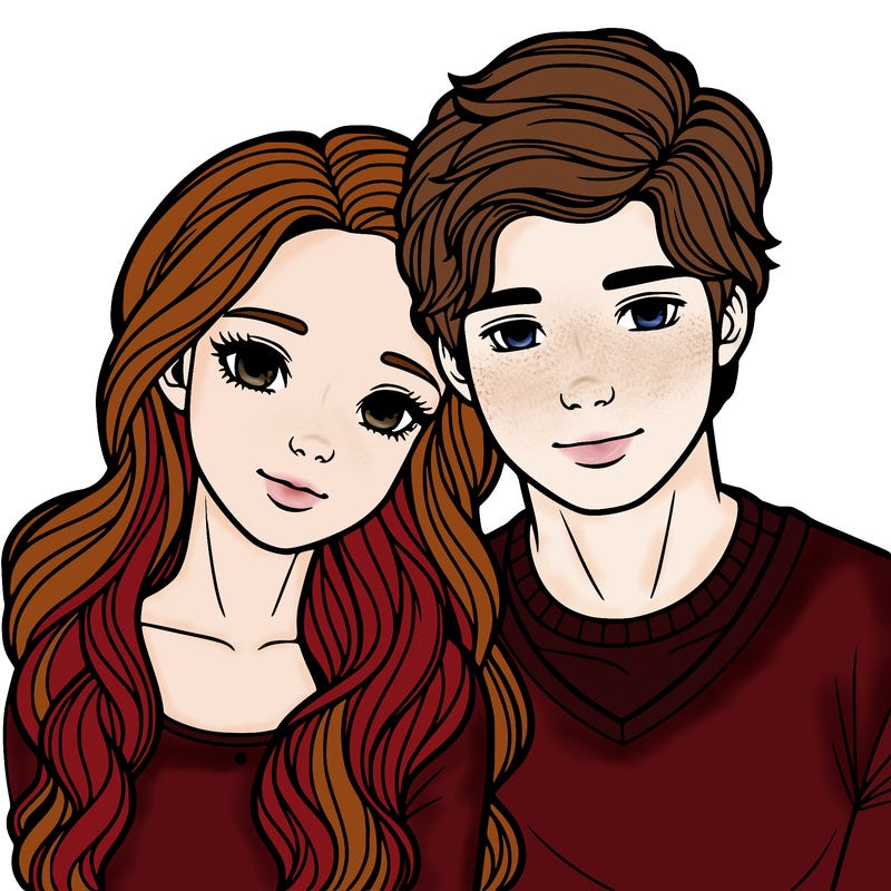 boyfriend and girlfriend realistic