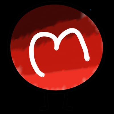 a plain circle with nothing else