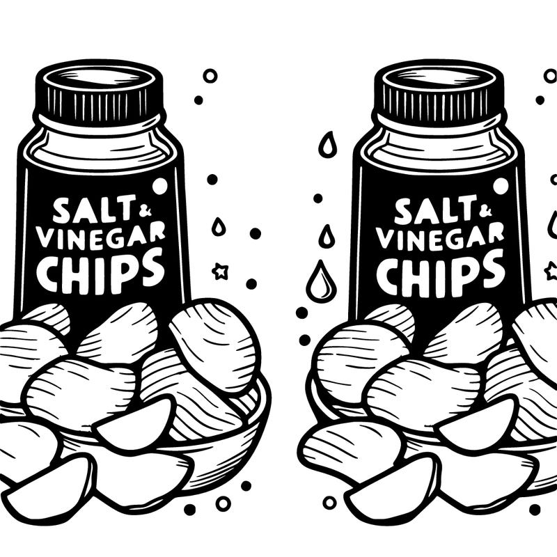 salt and vinegar chips