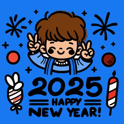 happy new year 2025 wish