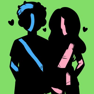 boyfriend and girlfriend